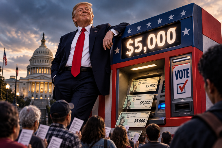 Trump y su voto pagado