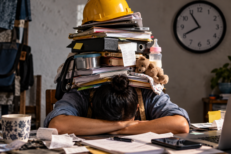 Vivir para trabajar  ---- La Cabeza De Ratón