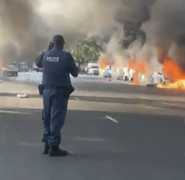 disturbios en soweto