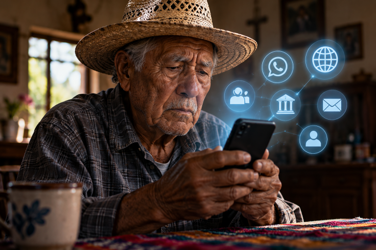 las desigualdades del internet en México - La Cabeza de Ratón