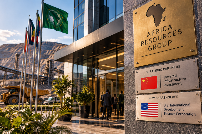 las minas de EUA en África - La Cabeza de Ratón